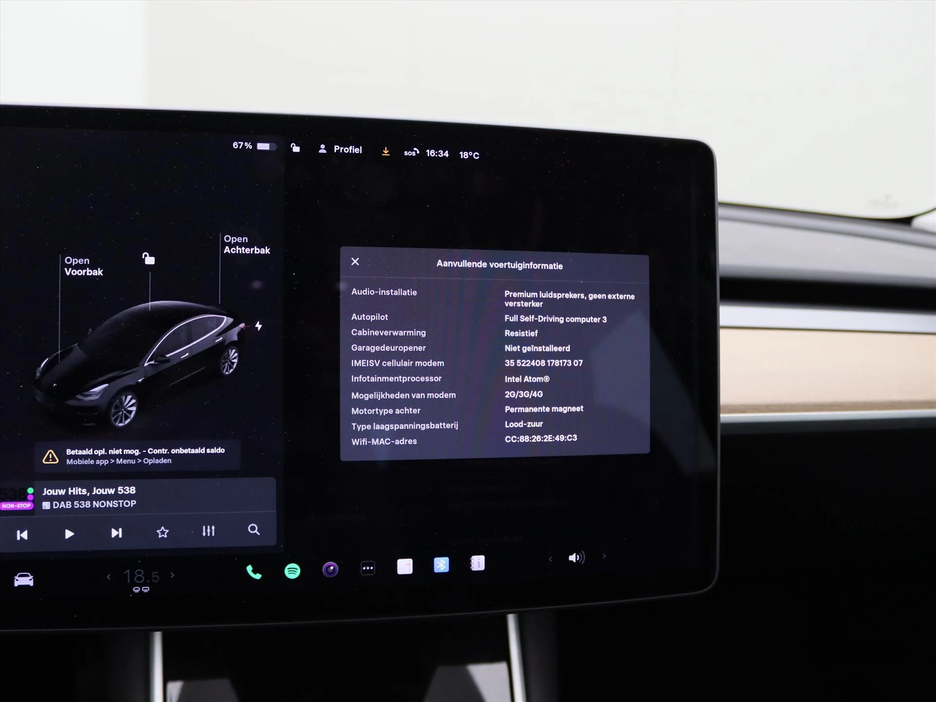 Hoofdafbeelding Tesla Model 3
