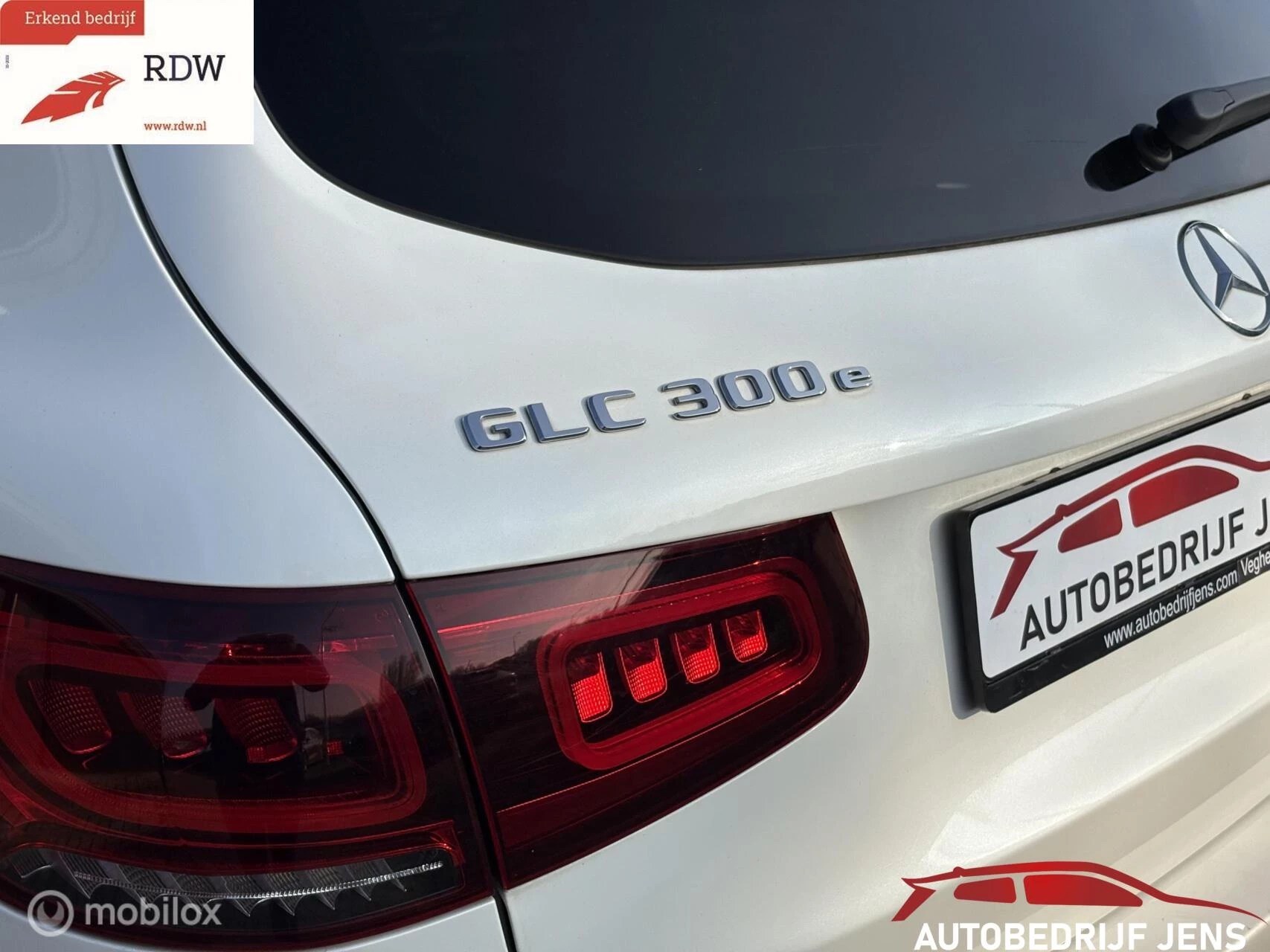 Hoofdafbeelding Mercedes-Benz GLC