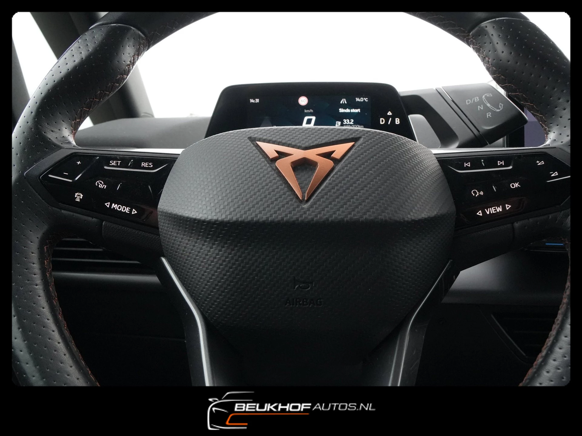 Hoofdafbeelding CUPRA Born