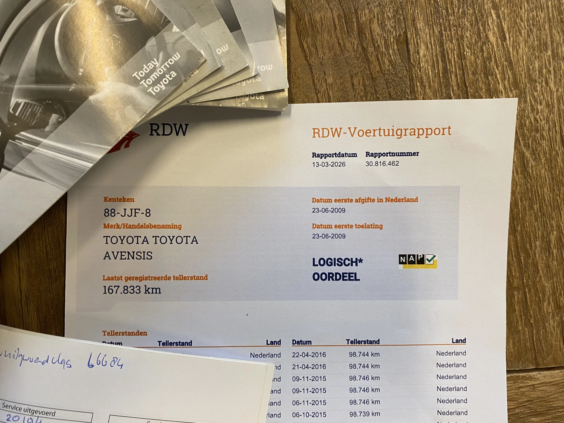 Hoofdafbeelding Toyota Avensis
