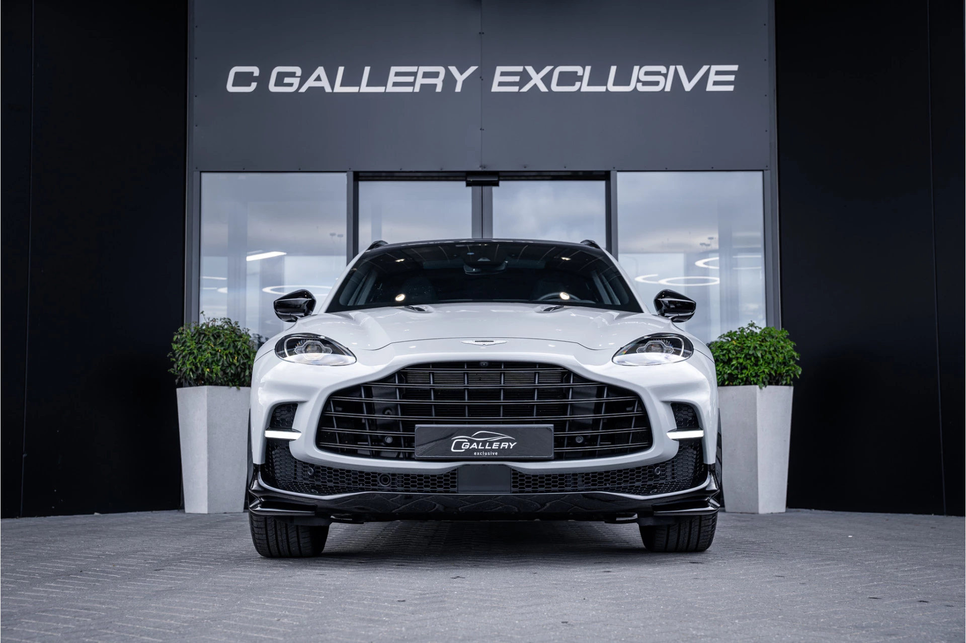 Hoofdafbeelding Aston Martin DBX