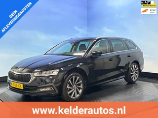 Skoda Octavia Combi 1.0 e-TSI Business Edition Plus Automaat | Navi | Clima | Cruise | HUD | Trekhaak
