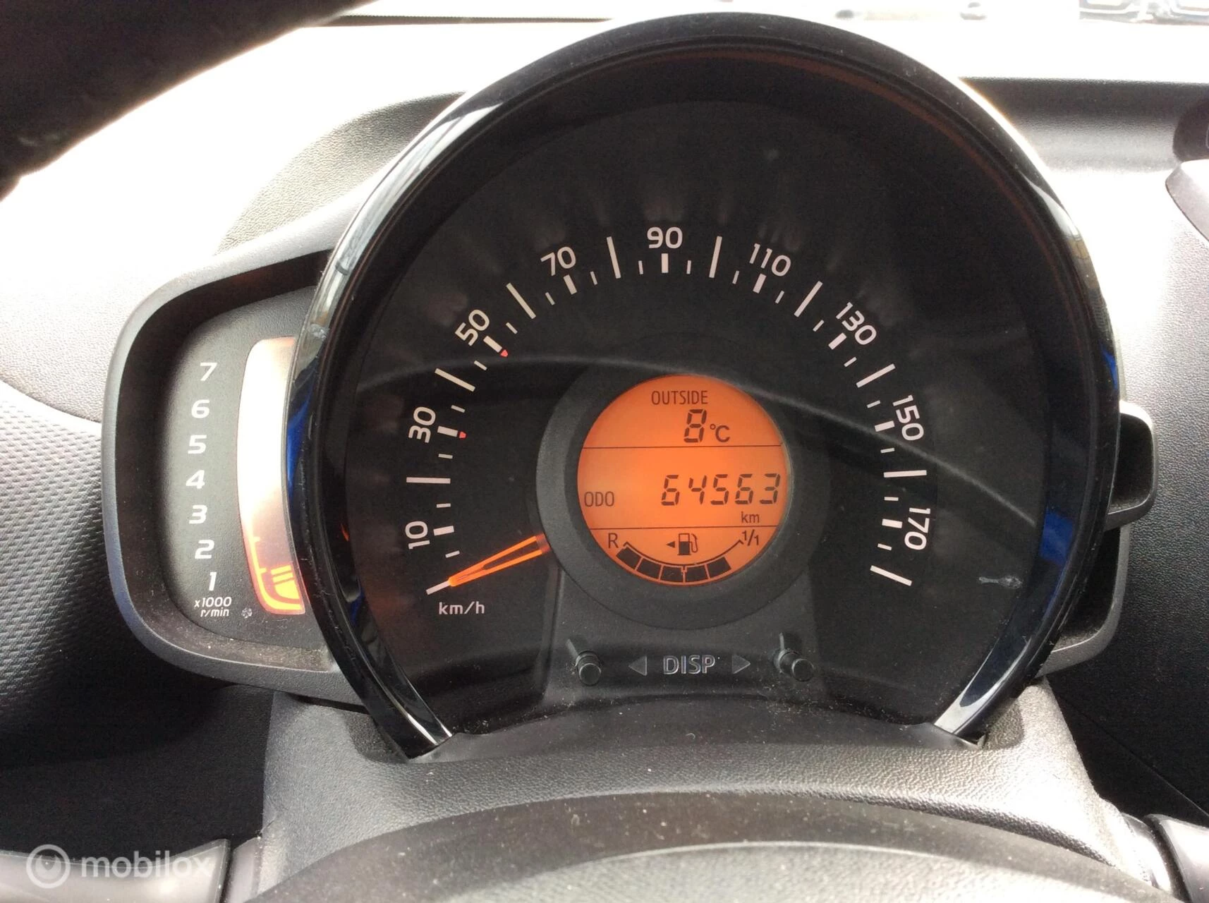 Hoofdafbeelding Citroën C1