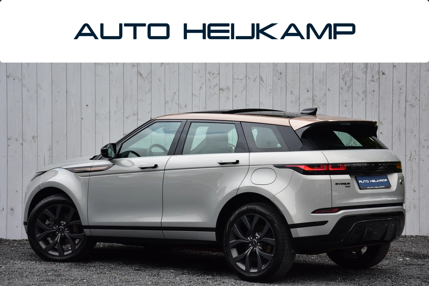 Hoofdafbeelding Land Rover Range Rover Evoque
