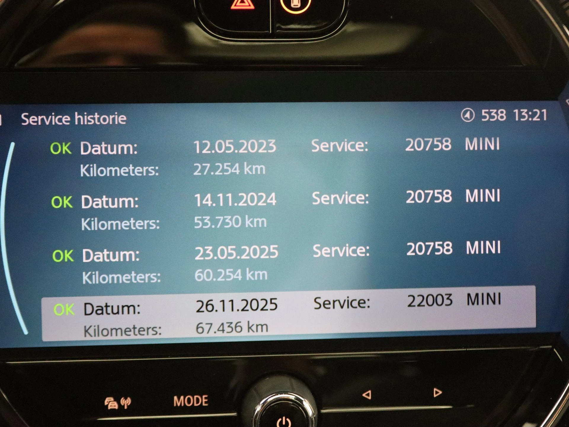 Hoofdafbeelding MINI 3-deurs