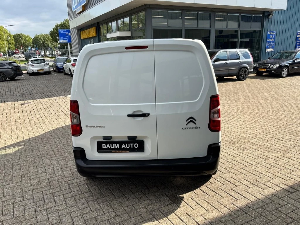 Hoofdafbeelding Citroën Berlingo