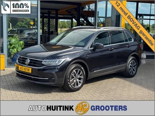 Volkswagen Tiguan 1.4 TSI e-Hybrid Business - Navi - Apple/Android - camera