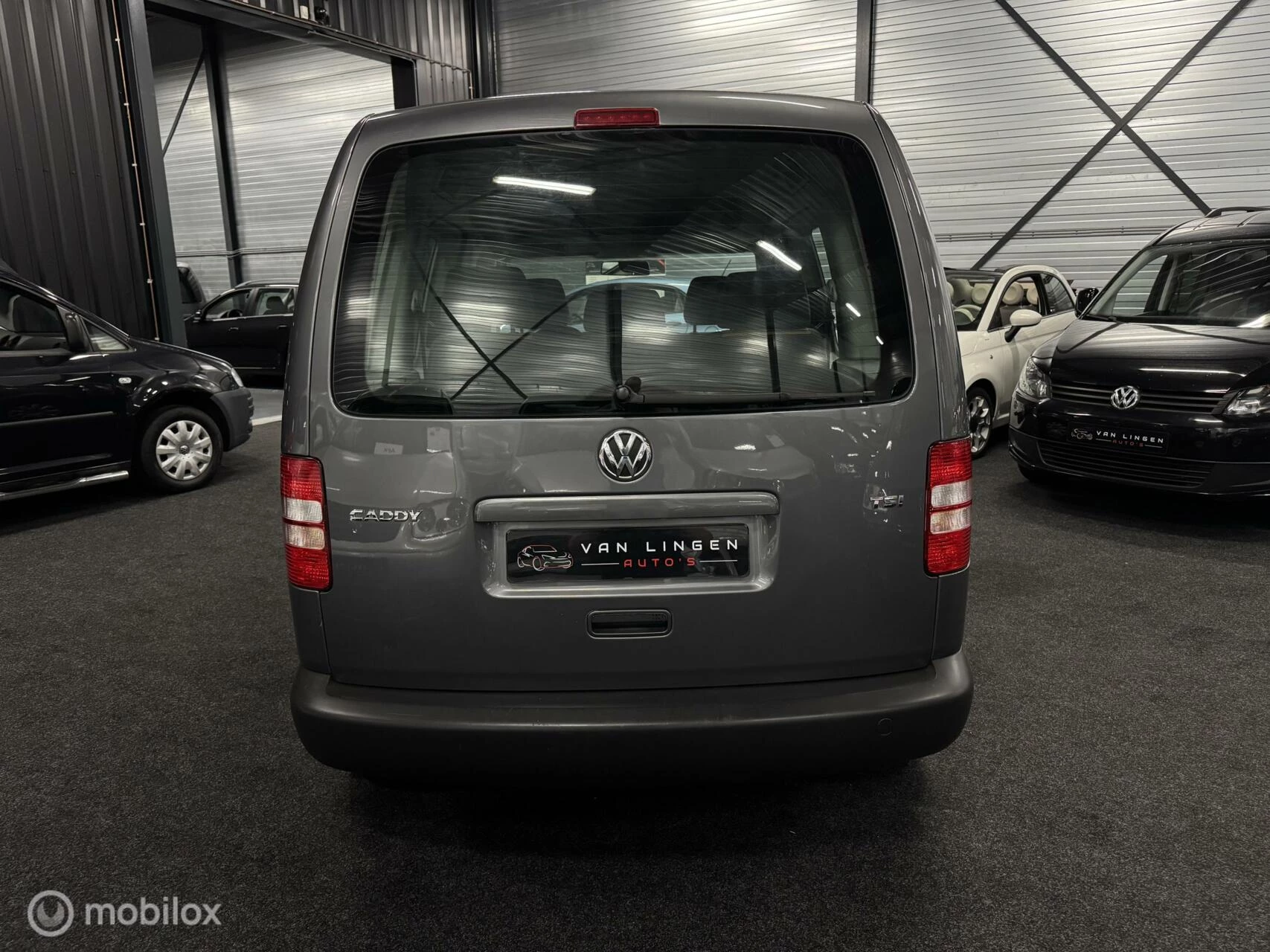 Hoofdafbeelding Volkswagen Caddy