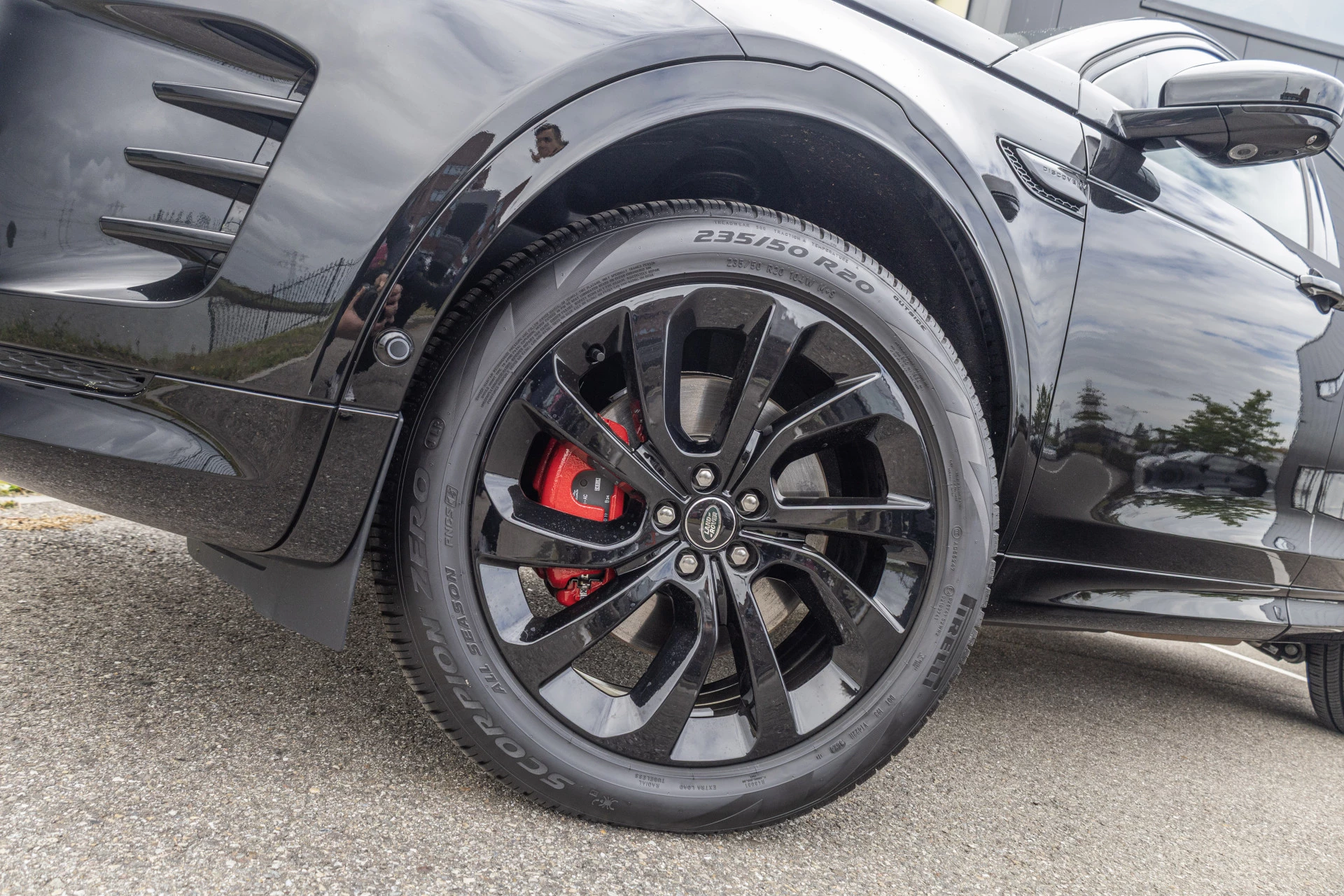 Hoofdafbeelding Land Rover Discovery Sport
