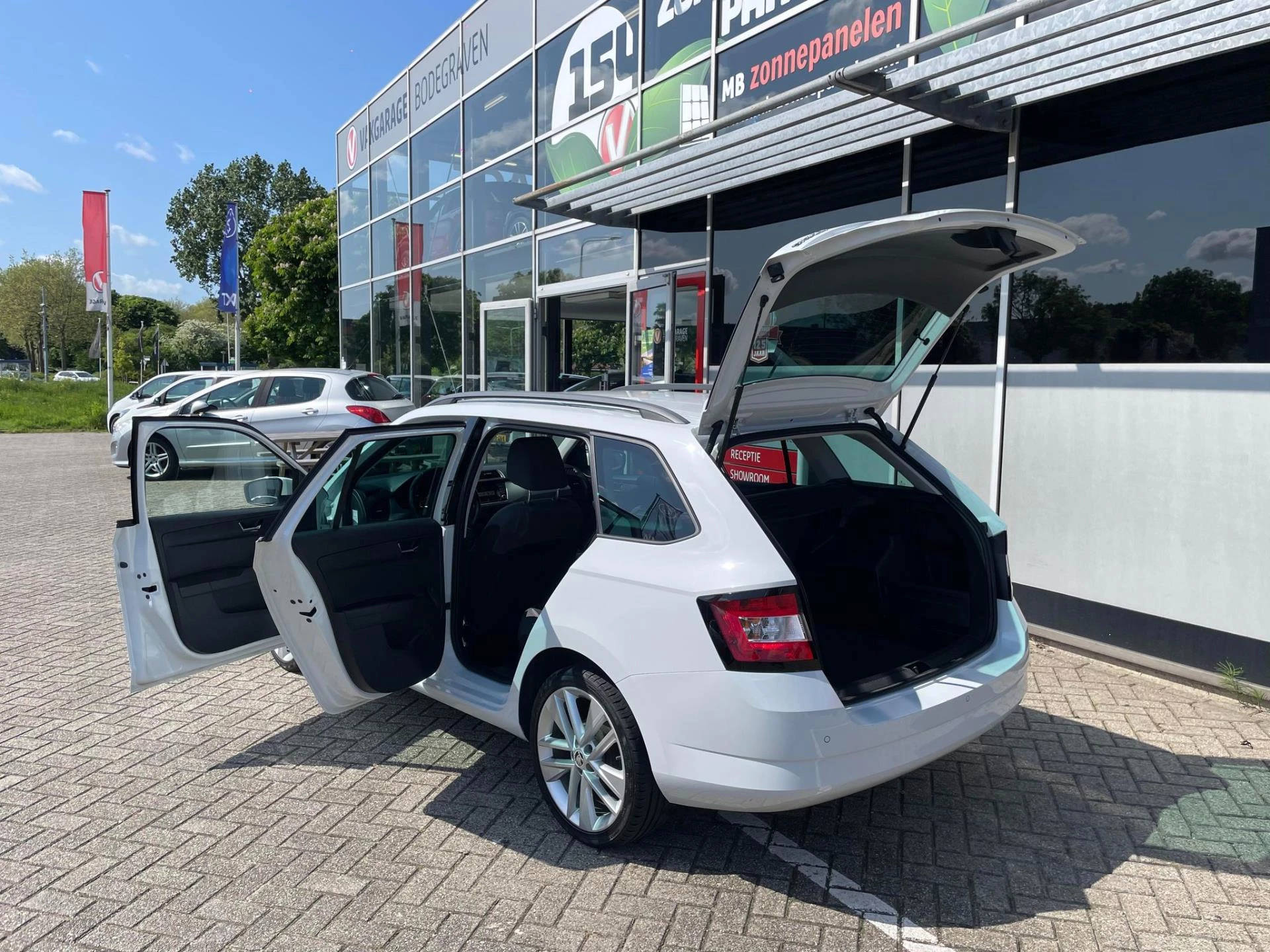 Hoofdafbeelding Škoda Fabia