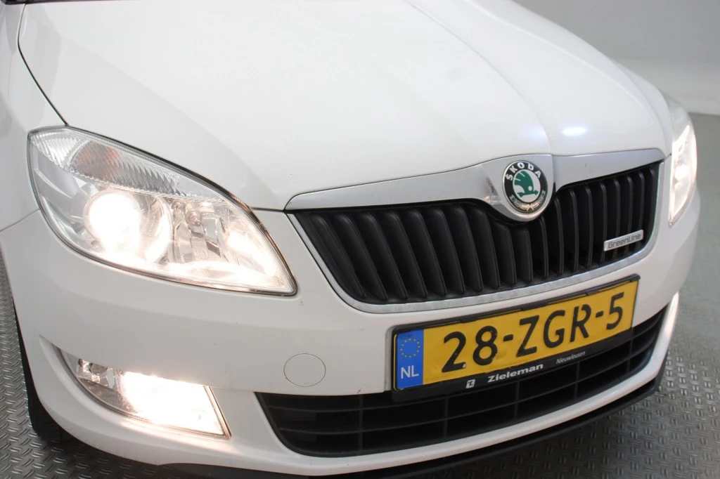 Hoofdafbeelding Škoda Fabia
