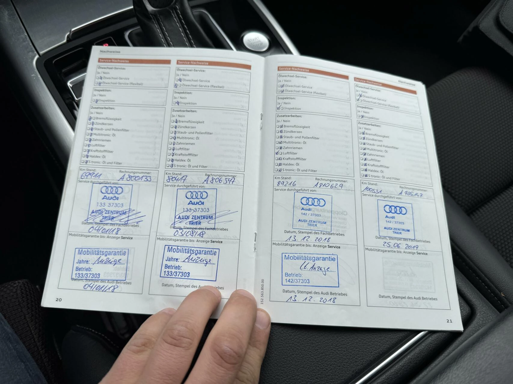 Hoofdafbeelding Audi A6