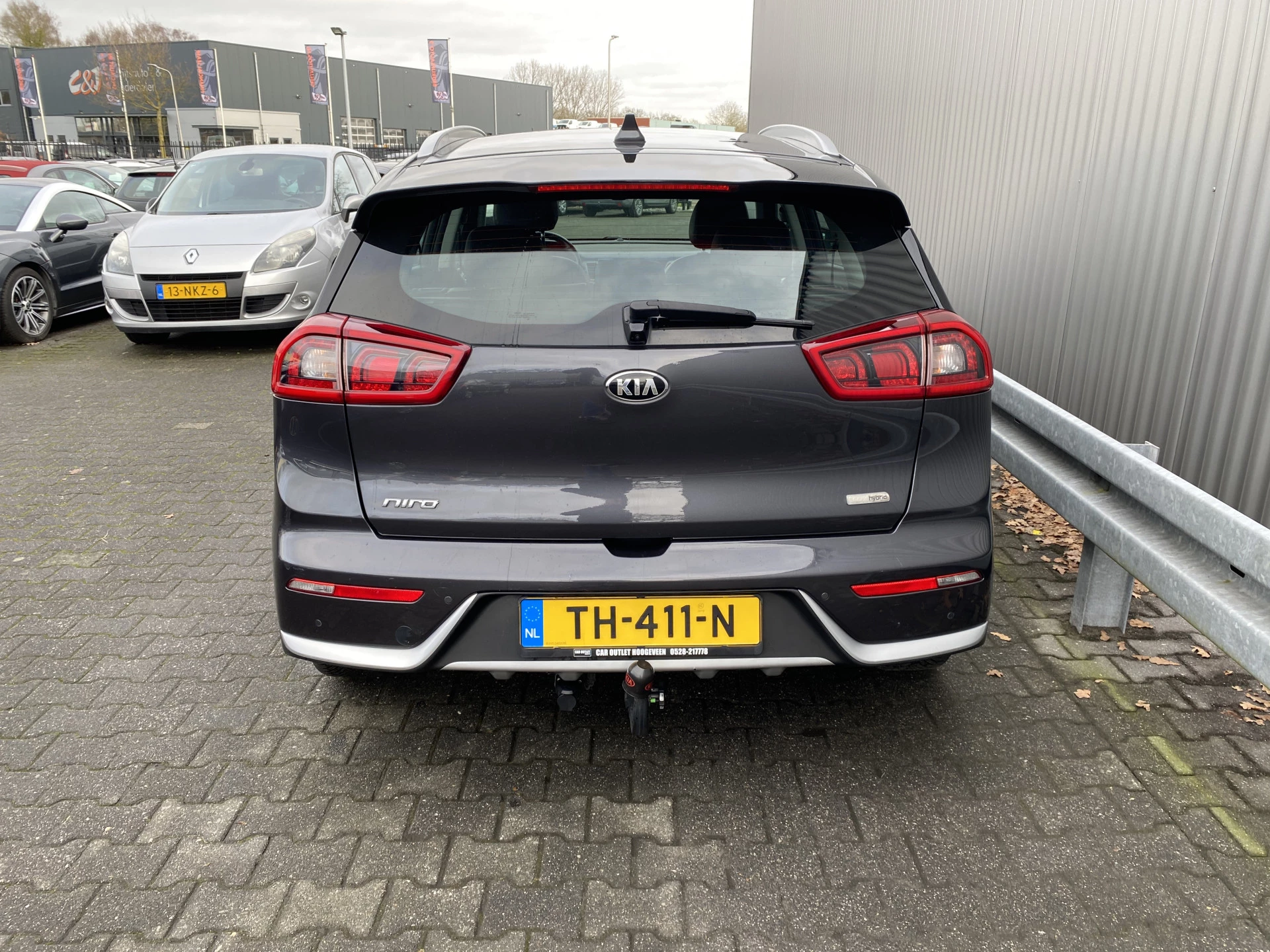 Hoofdafbeelding Kia Niro