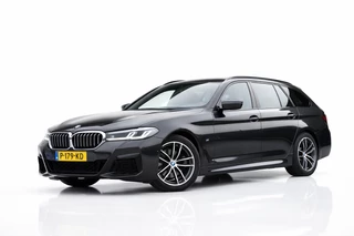 BMW 5-serie Touring 520i M-Sport | LASERLIGHT | NAP | DEALER ONDERHOUDEN | APPLE CARPLAY | ANDRIOD AUTO | SFEERVERLICHTING