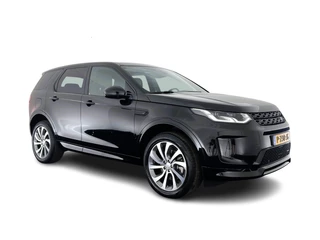 Hoofdafbeelding Land Rover Discovery Sport Land Rover Discovery Sport P300e 1.5 R-Dynamic Sportpack HSE AWD (INCL-BTW) *PANO | LUXURY-LEATHER | MERIDIAN-AUDIO | FULL-LED | MEMORY-PACK | DIGI-COCKPIT | NAVI-FULLMAP | CAMERA | KEYLESS | PRIVACY-GLASS | DAB | SHIFT-PADDLES | TOWBAR | LANE-ASSIST | 20'