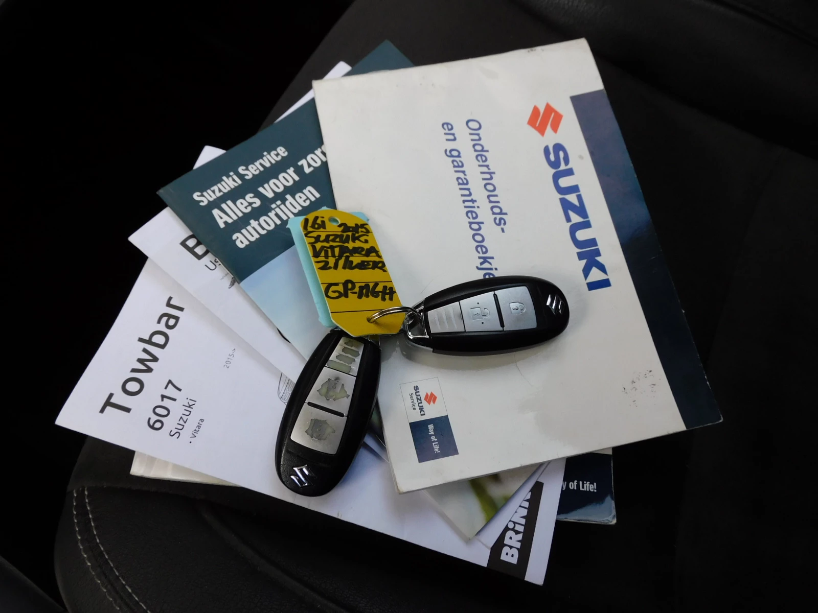 Hoofdafbeelding Suzuki Vitara