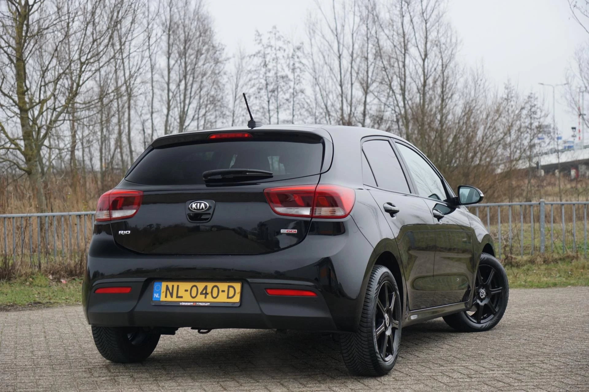 Hoofdafbeelding Kia Rio