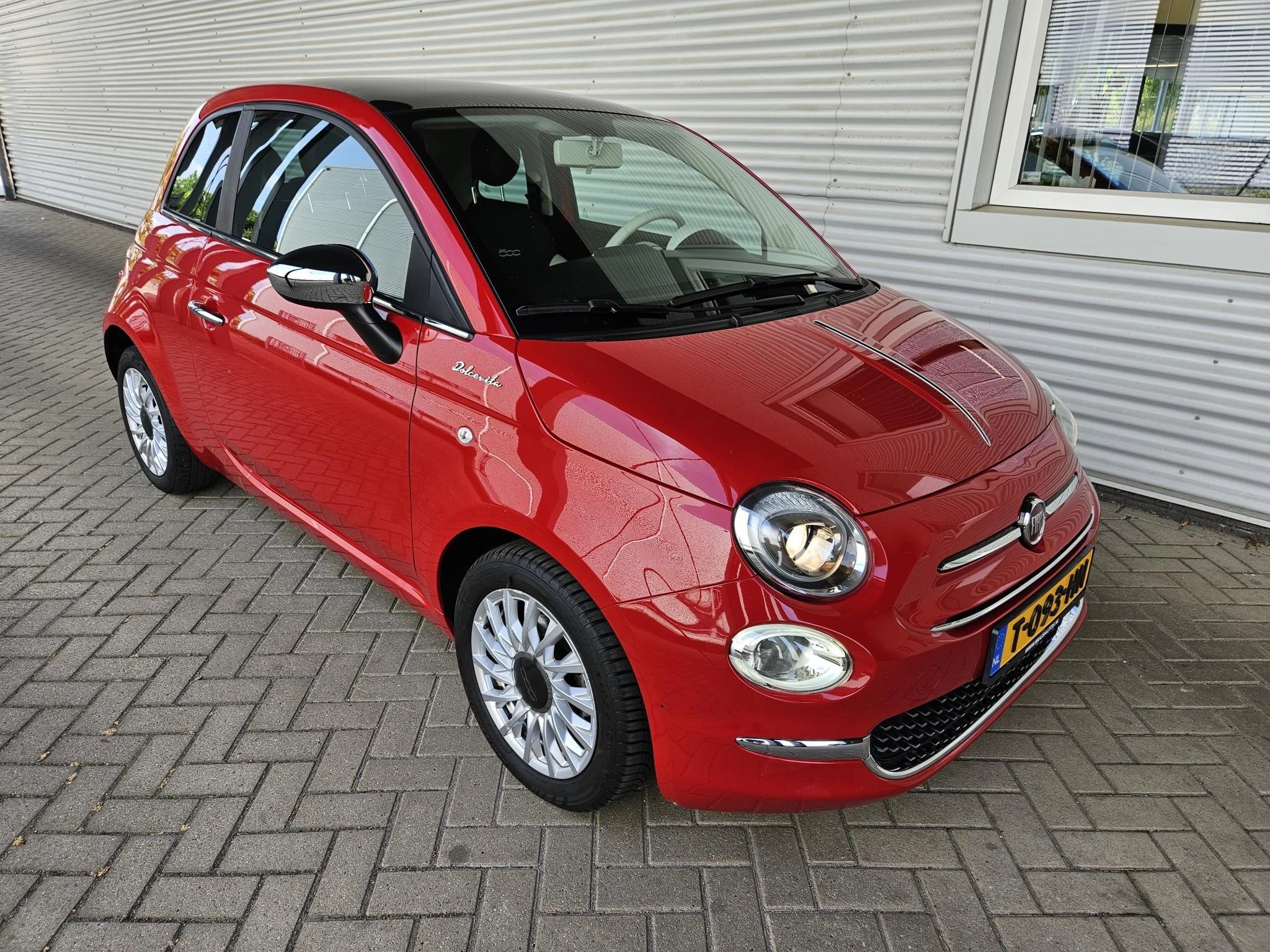 Hoofdafbeelding Fiat 500