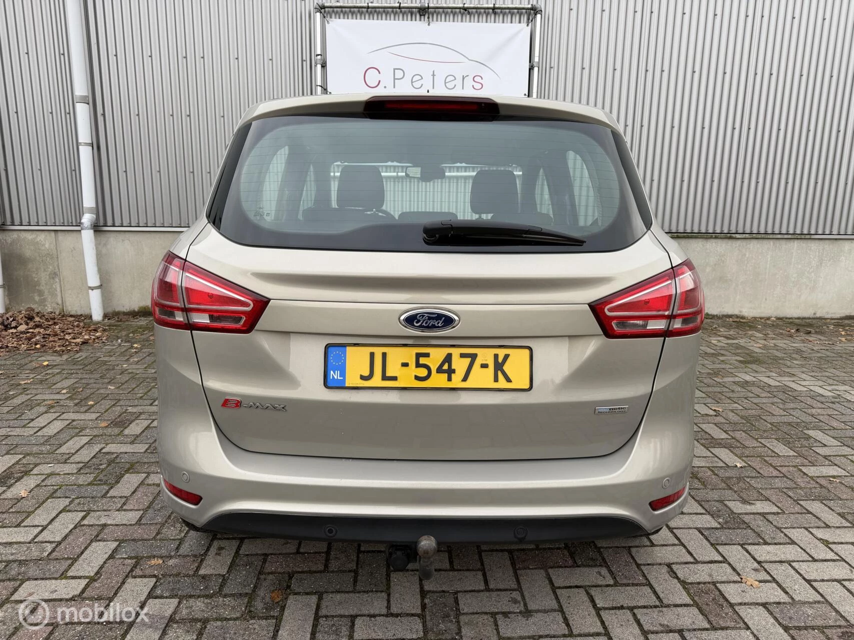 Hoofdafbeelding Ford B-MAX