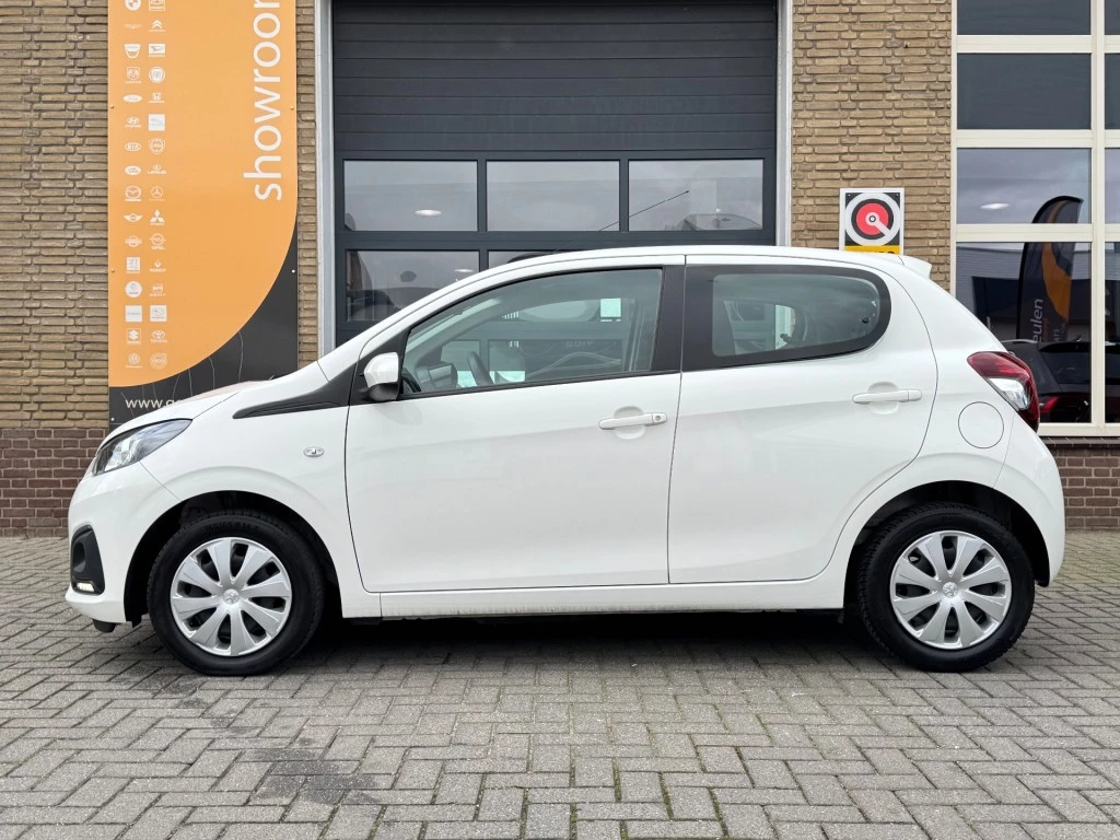 Hoofdafbeelding Peugeot 108