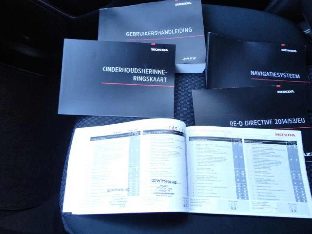 Hoofdafbeelding Honda Jazz