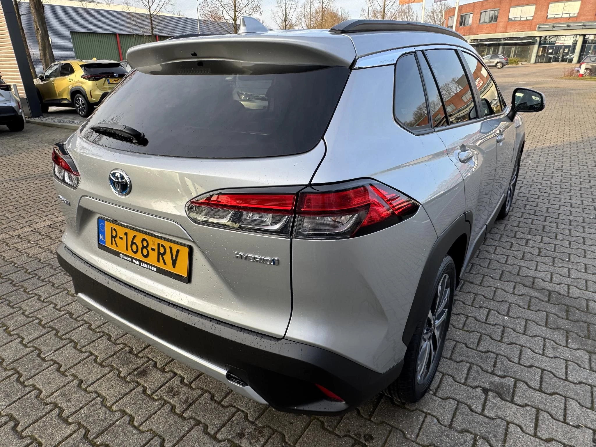 Hoofdafbeelding Toyota Corolla Cross