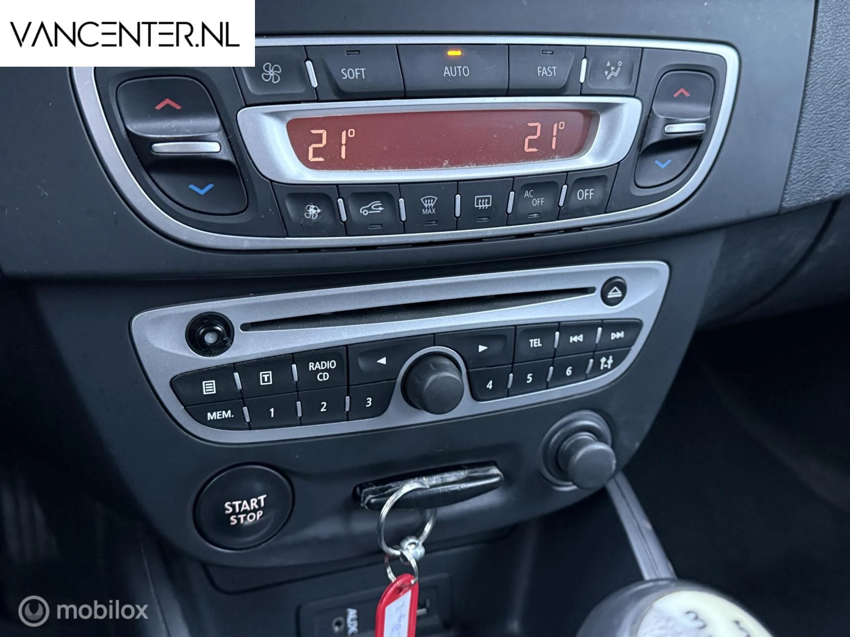 Hoofdafbeelding Renault Mégane Estate