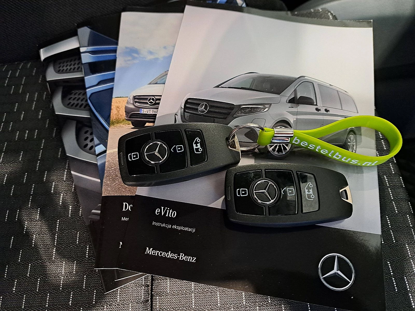 Hoofdafbeelding Mercedes-Benz eVito