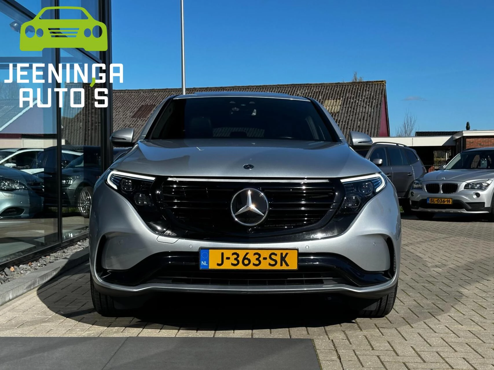 Hoofdafbeelding Mercedes-Benz EQC