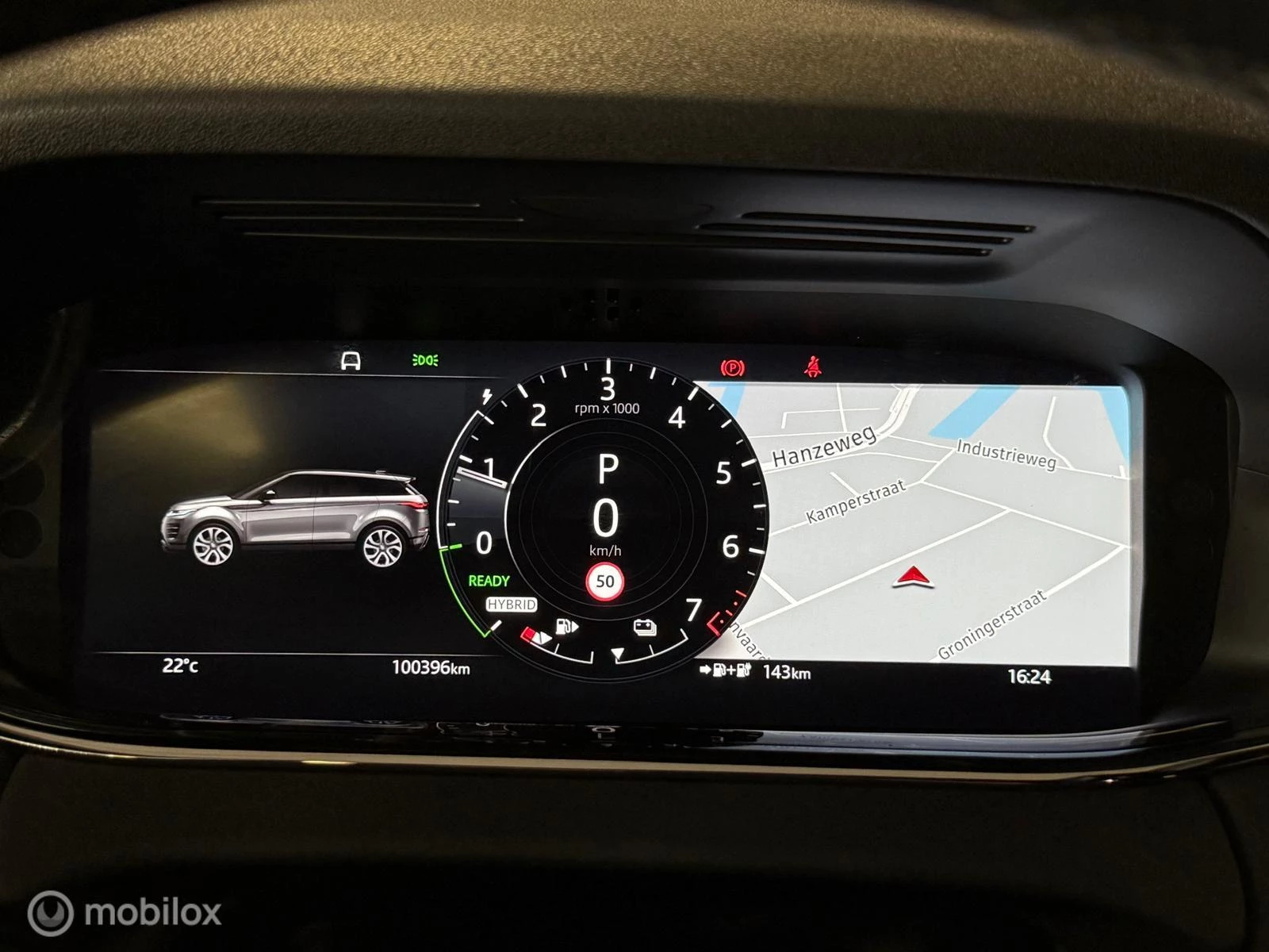 Hoofdafbeelding Land Rover Range Rover Evoque