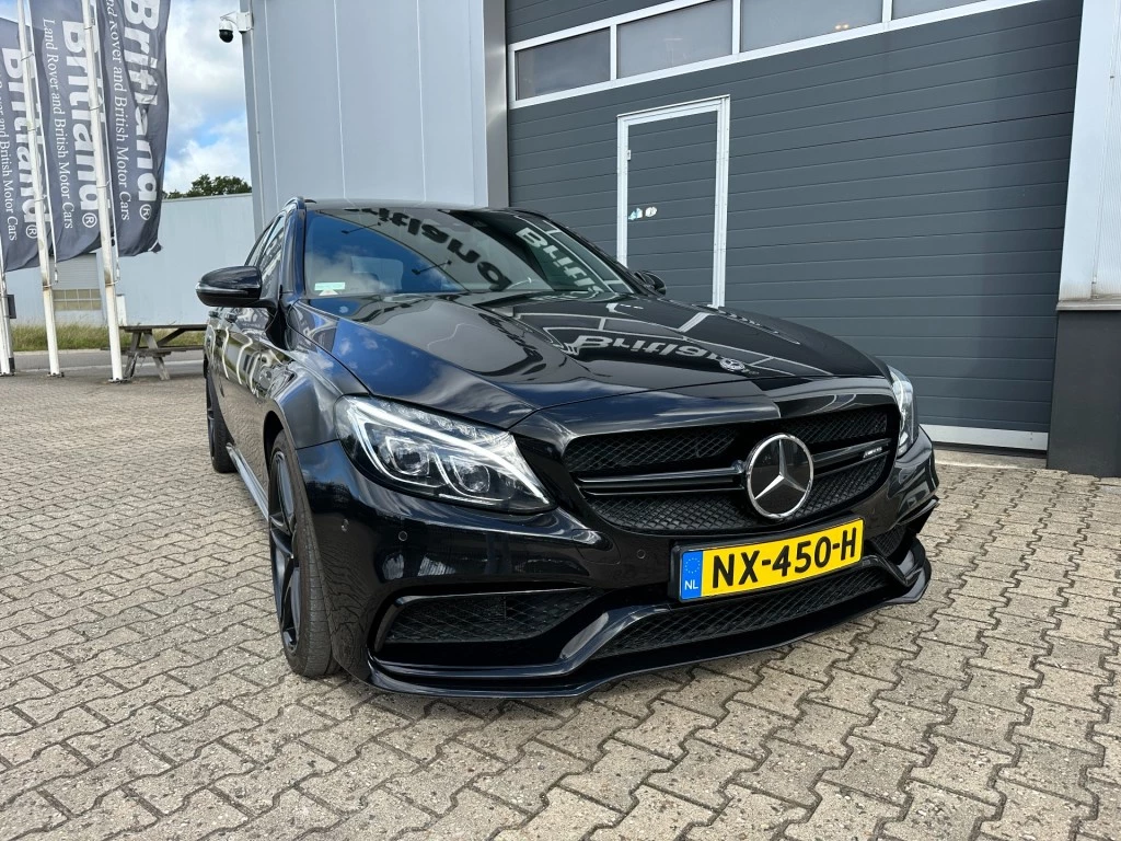 Hoofdafbeelding Mercedes-Benz C-Klasse