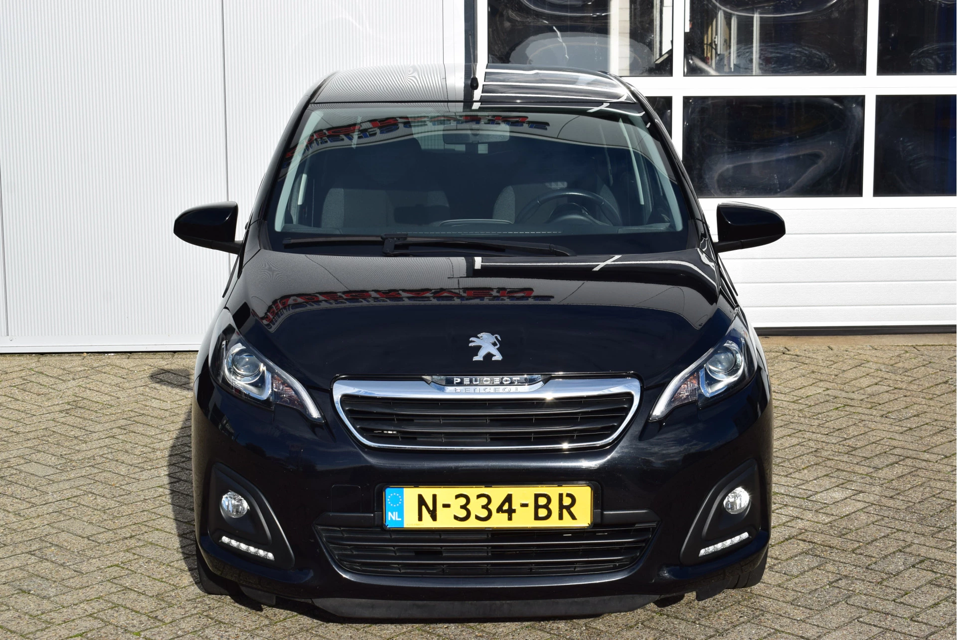 Hoofdafbeelding Peugeot 108