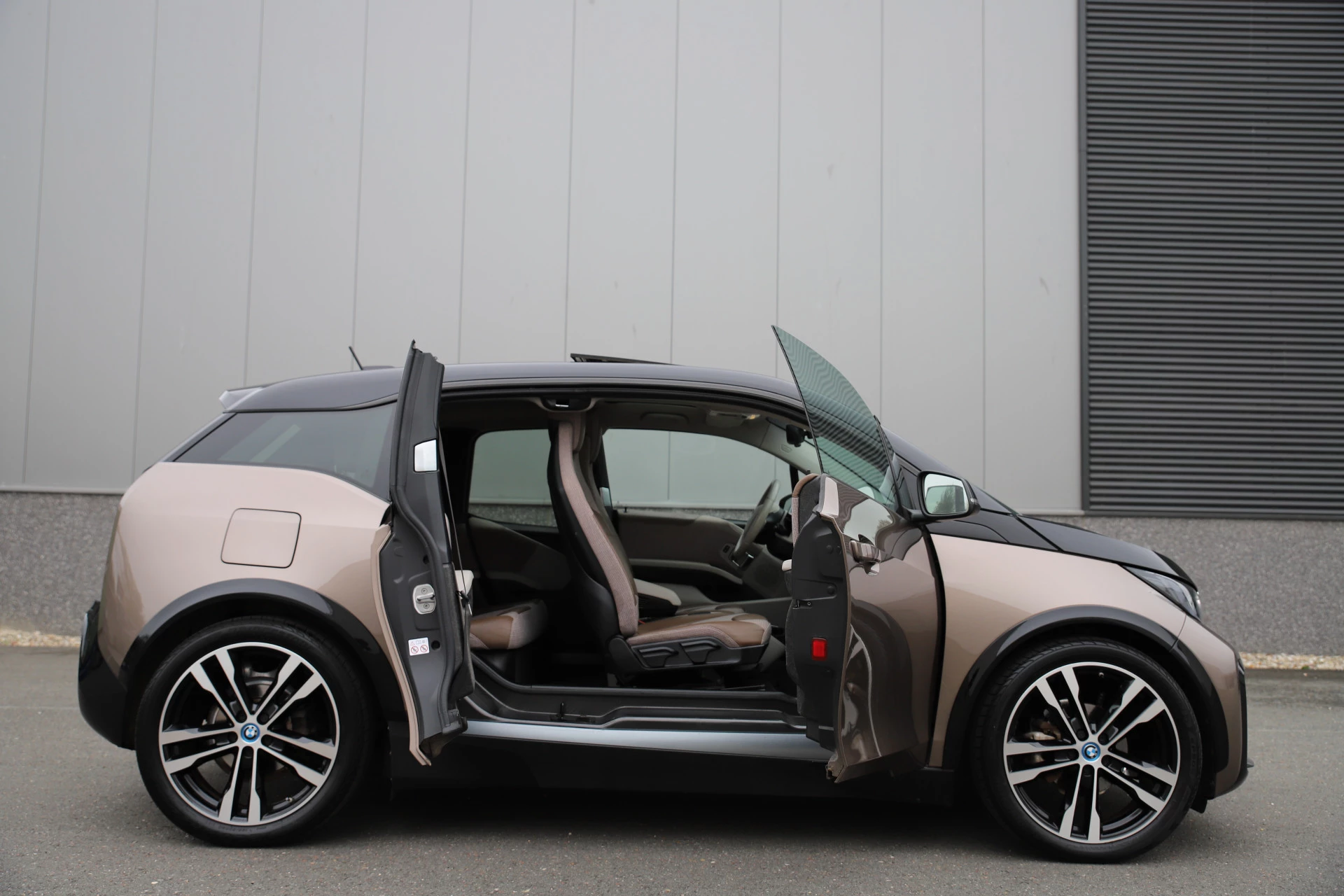 Hoofdafbeelding BMW i3