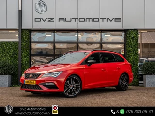 SEAT Leon ST CUPRA 2.0 TSI 300PK 4DRIVE | Carplay | DCC | Camera