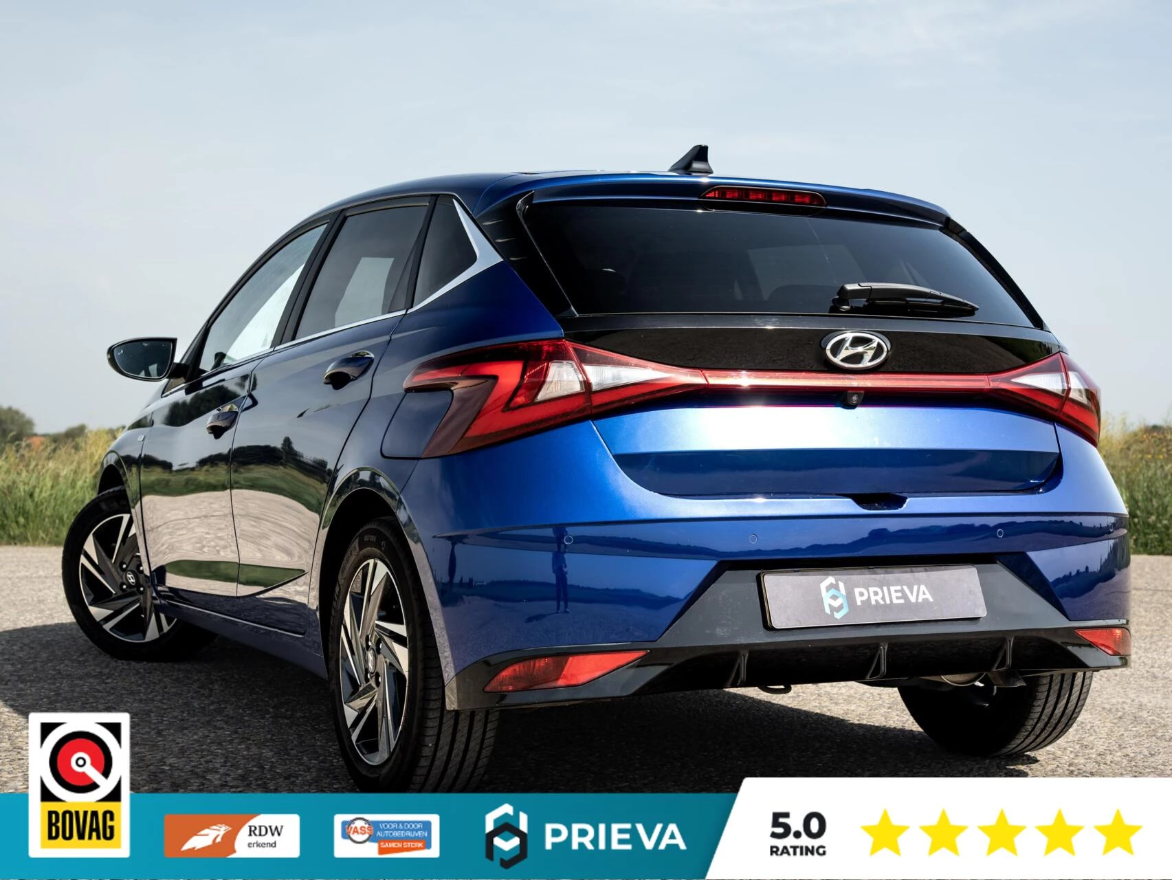 Hoofdafbeelding Hyundai i20