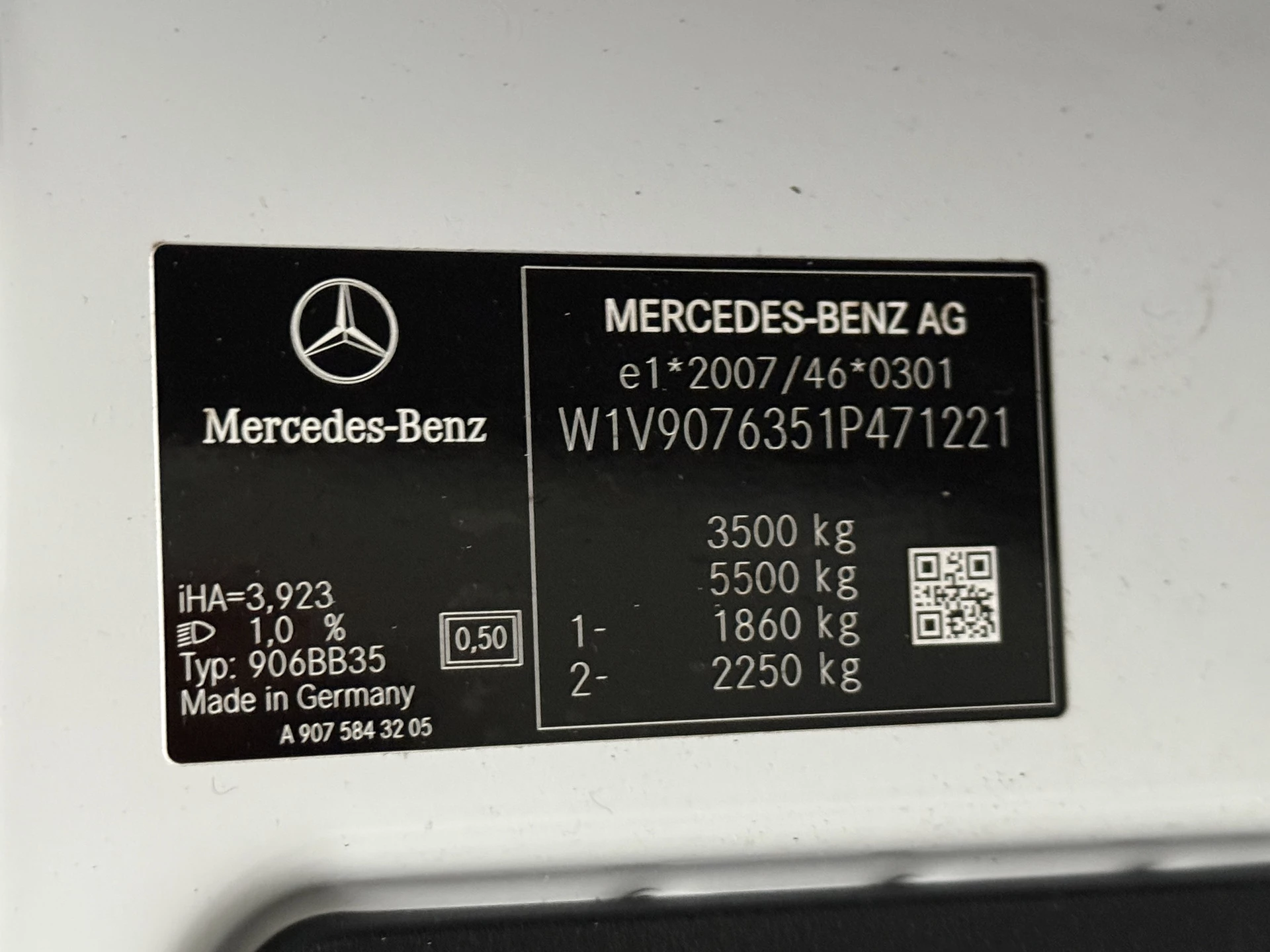 Hoofdafbeelding Mercedes-Benz Sprinter
