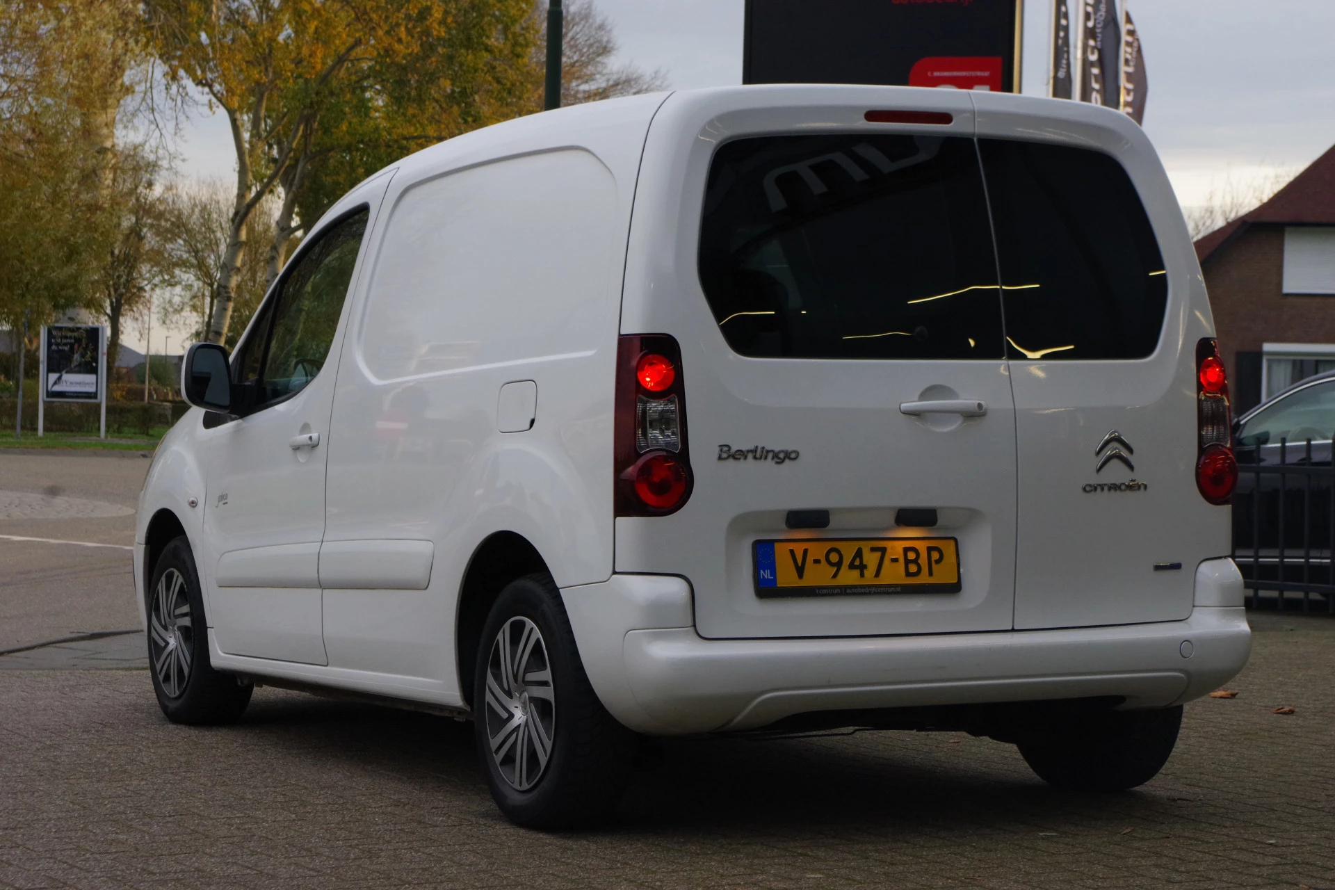 Hoofdafbeelding Citroën Berlingo