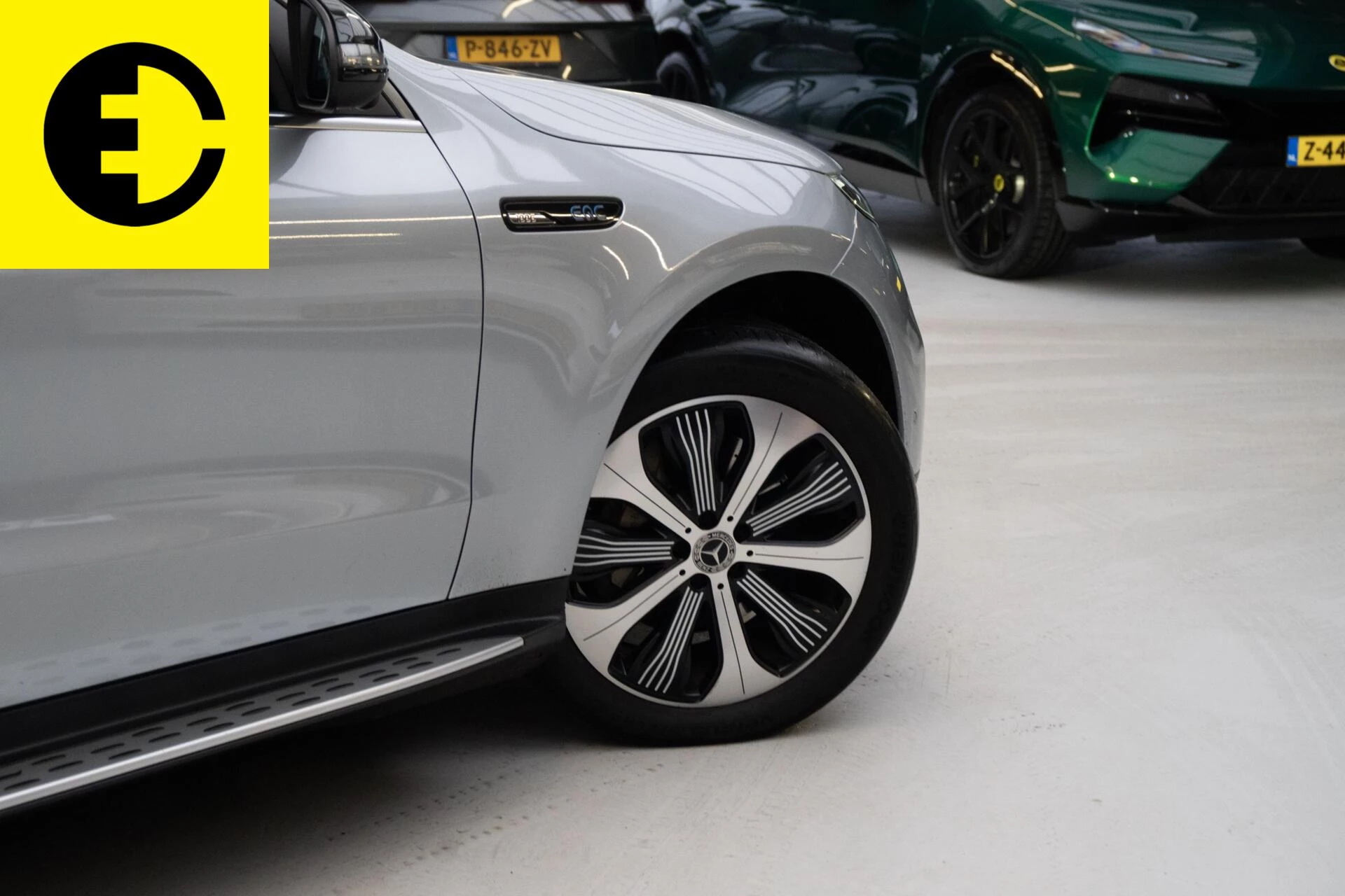 Hoofdafbeelding Mercedes-Benz EQC