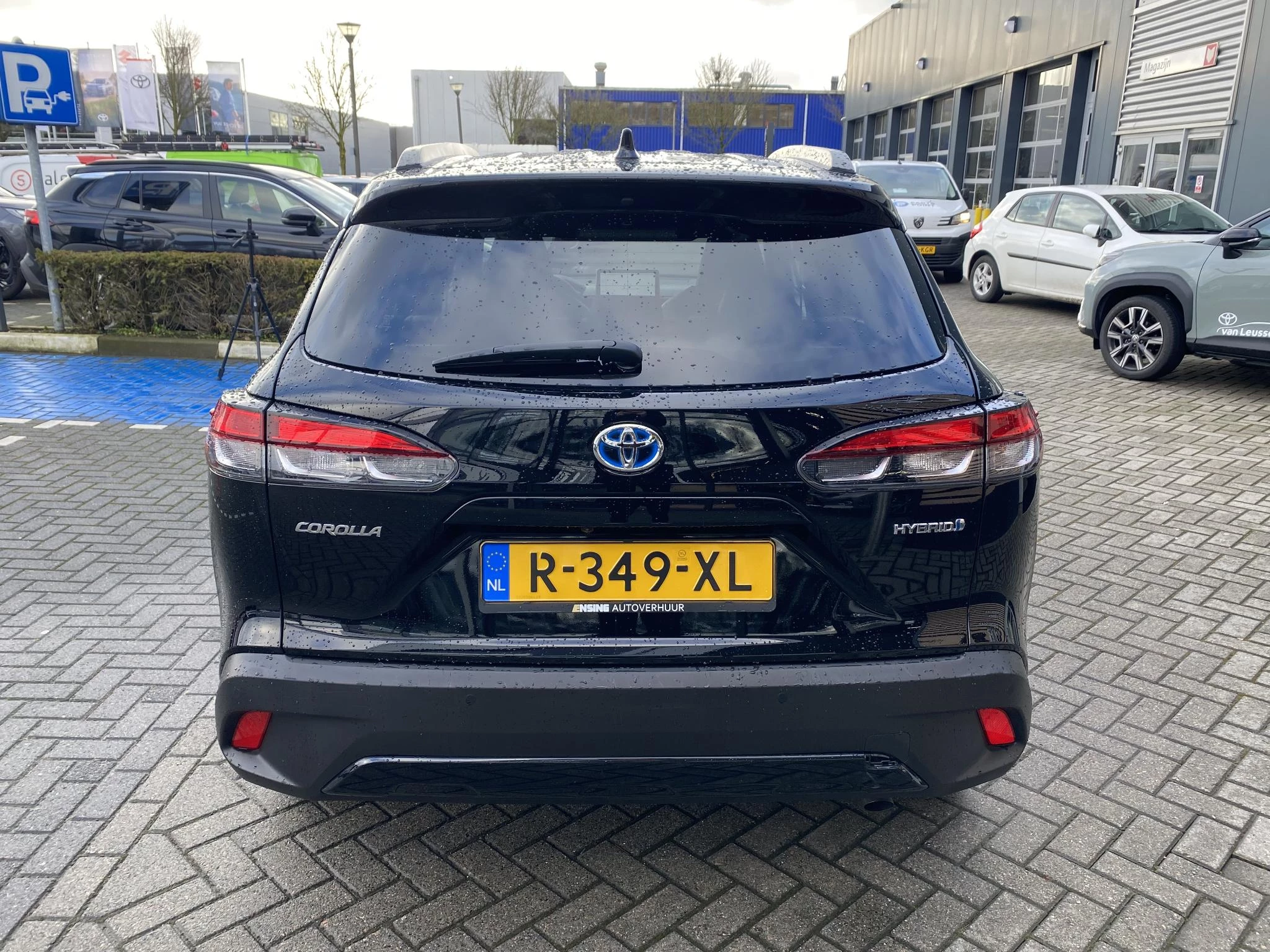 Hoofdafbeelding Toyota Corolla Cross