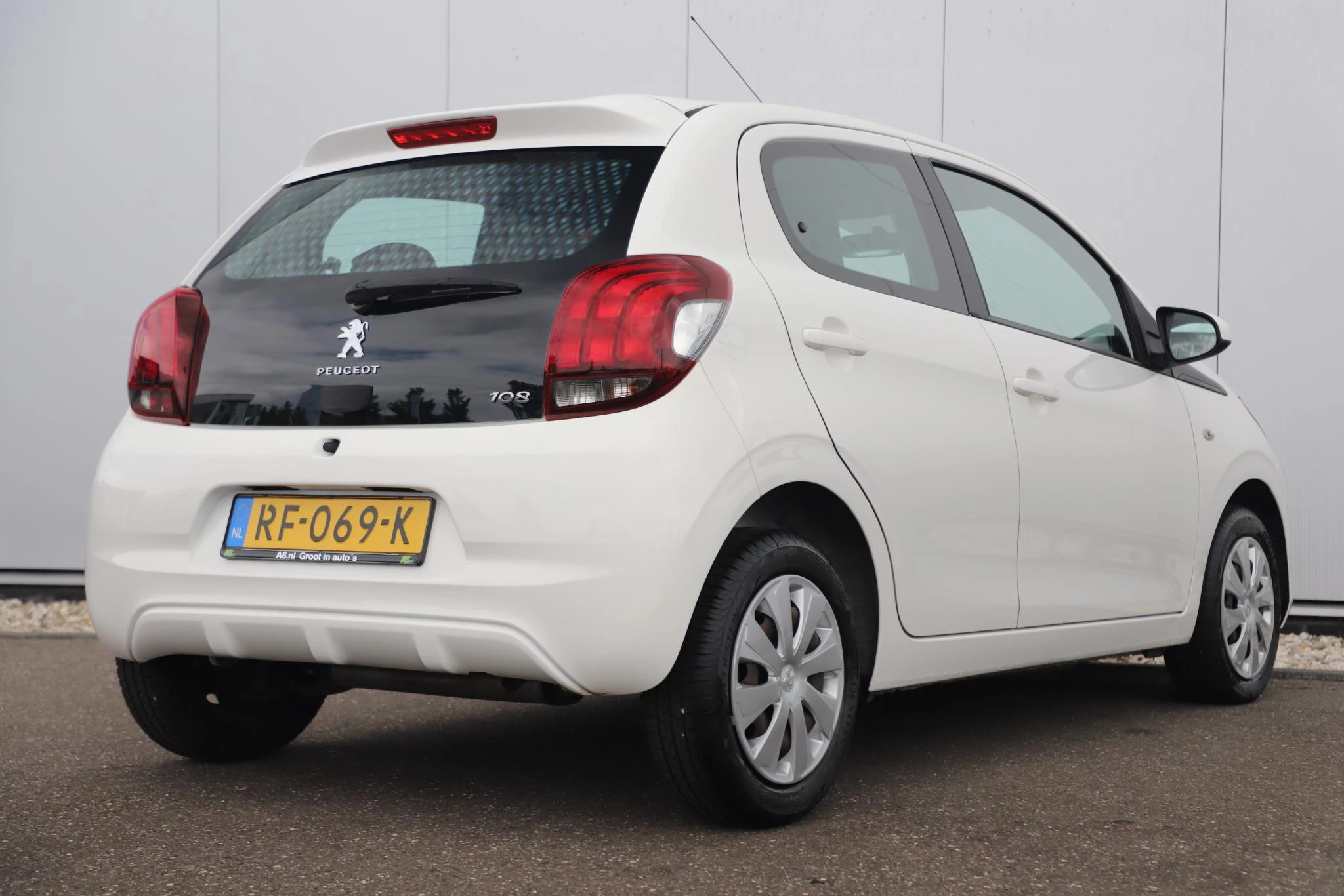 Hoofdafbeelding Peugeot 108