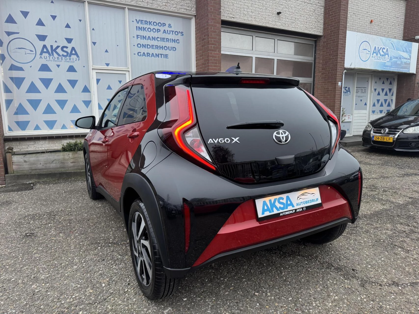 Hoofdafbeelding Toyota Aygo