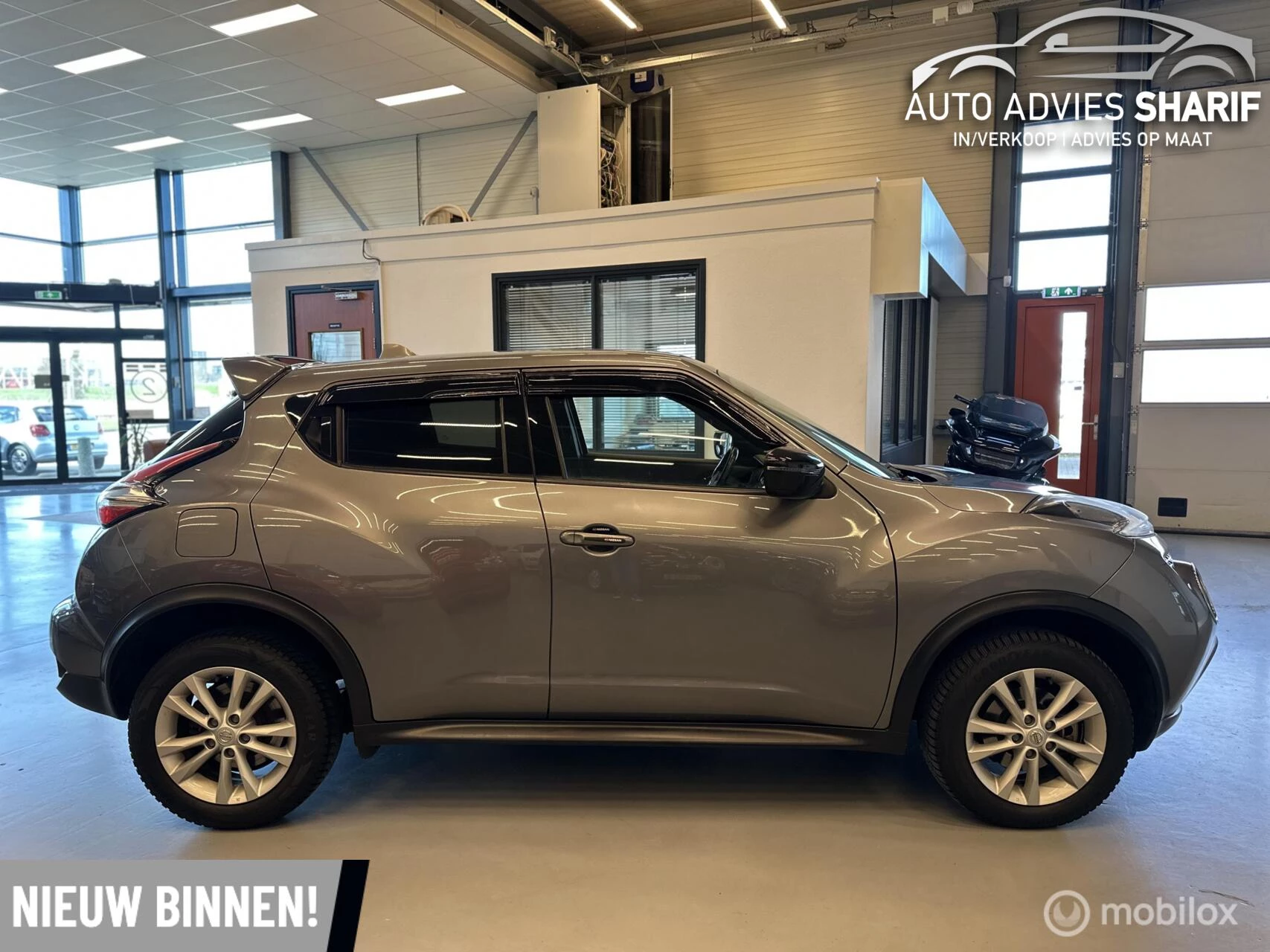Hoofdafbeelding Nissan Juke