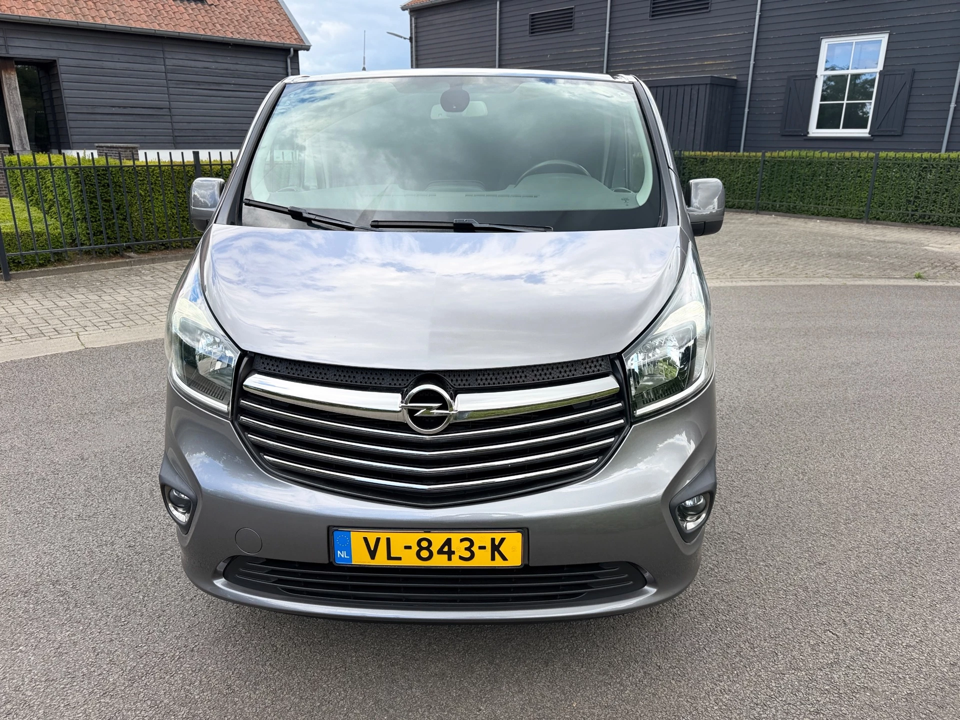 Hoofdafbeelding Opel Vivaro