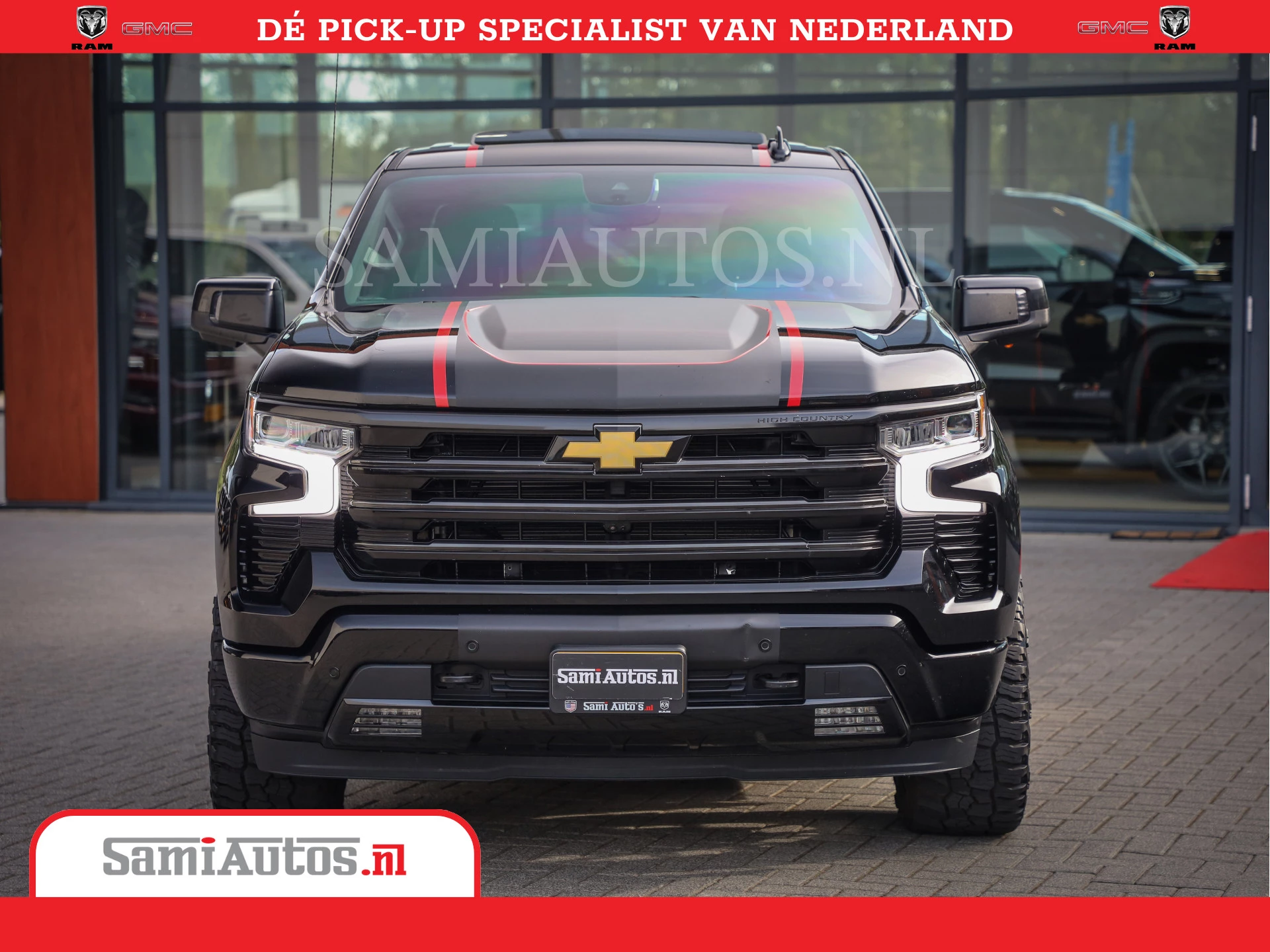 Hoofdafbeelding Chevrolet Silverado