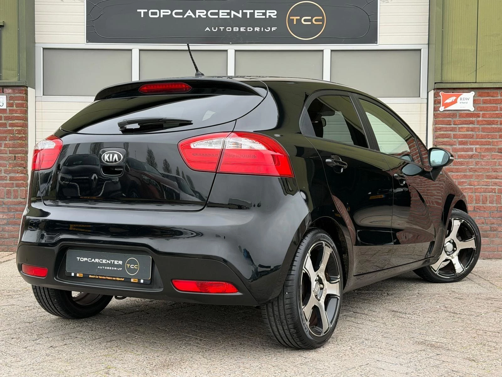 Hoofdafbeelding Kia Rio