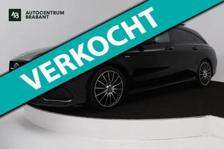 Mercedes-Benz CLA-klasse Shooting Brake 180 Business Solution AMG (PANORAMADAK, TREKHAAK, STOELVERWARMING, CAMERA, NAVIGATIE)