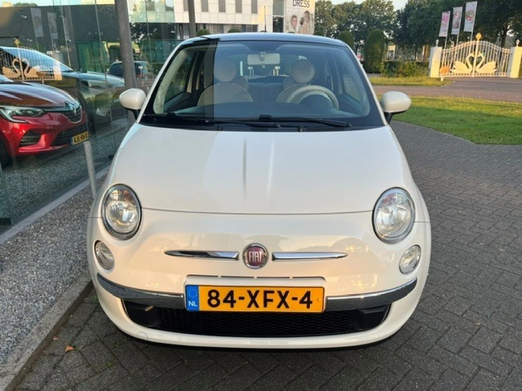 Hoofdafbeelding Fiat 500