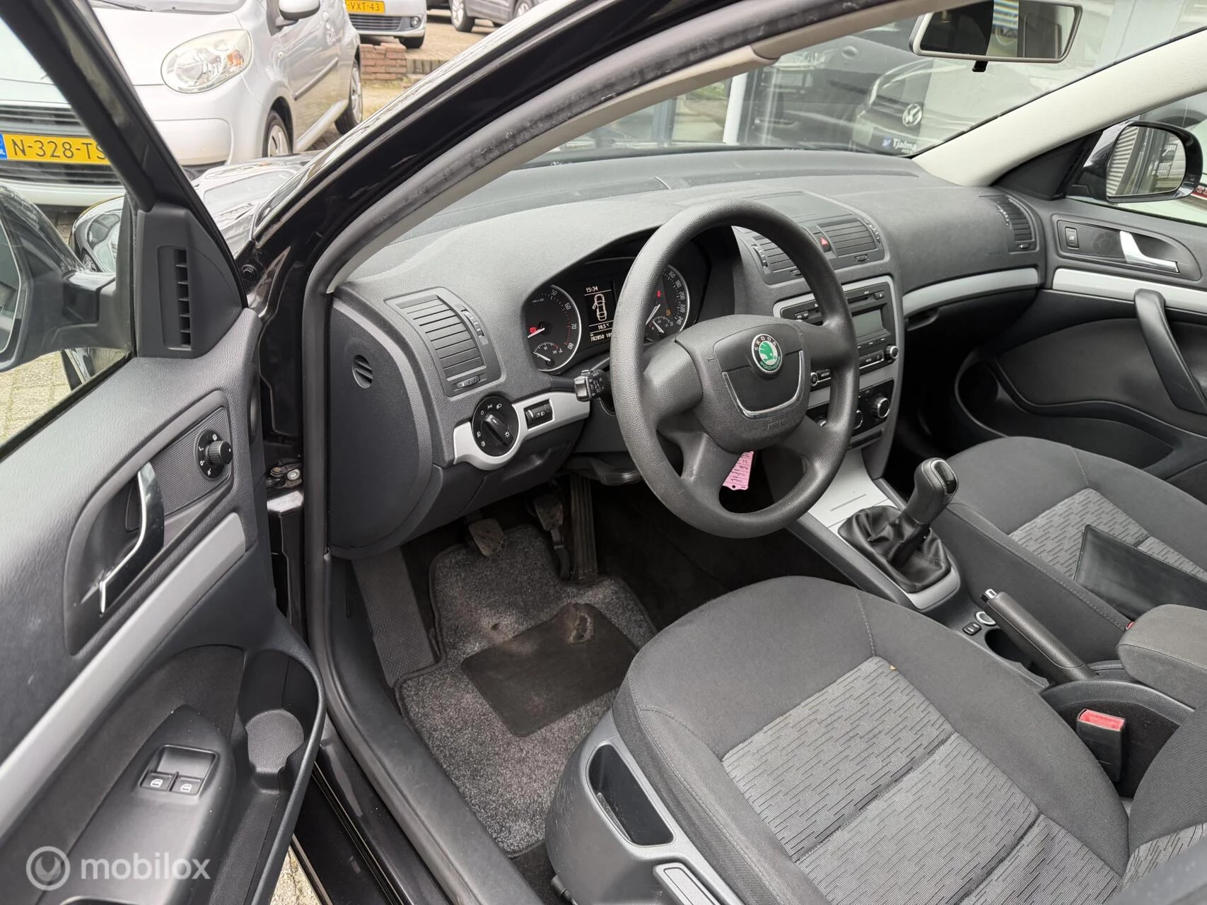 Hoofdafbeelding Škoda Octavia