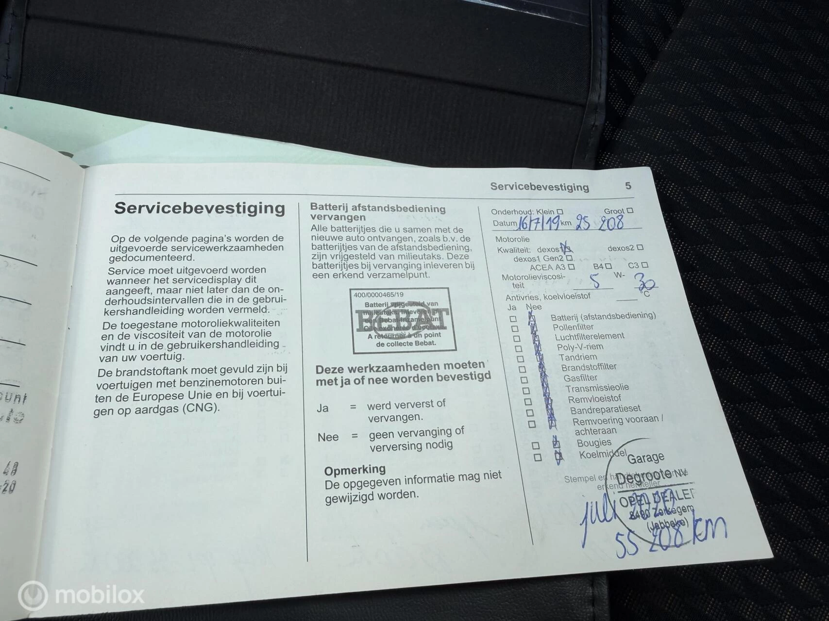 Hoofdafbeelding Opel Crossland X