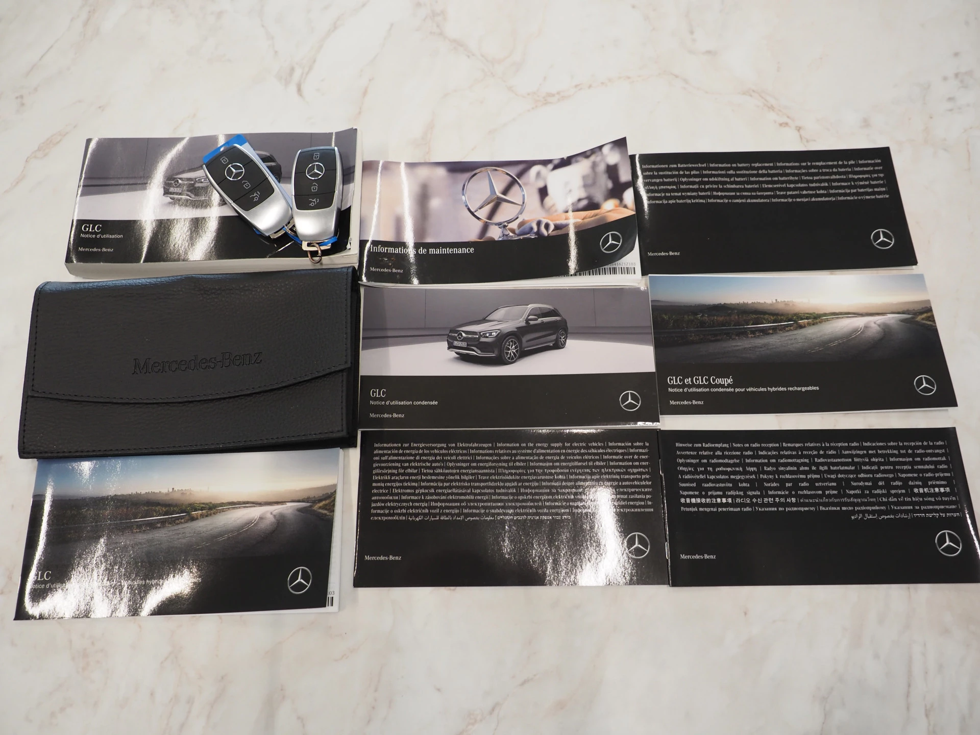 Hoofdafbeelding Mercedes-Benz GLC